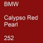 Preview: BMW, Calypso Red Pearl, 252.